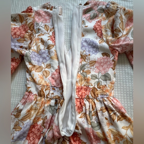 Sancia Lotte Long Sleeve Dress In Maise Floral At Nordstrom Rack - Picture 12 of 16